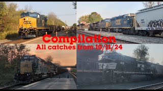 Compilation Video! | All catches from 10/11/24