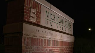 Michigan State University's president breaks silence on controversy