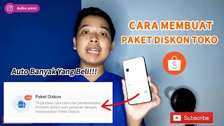 CARA MEMBUAT PROMO \