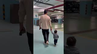 Father son bonding❤️#bestfriendsforever #ytshorts #baby #babyactivities #trending #cute #viralvideo