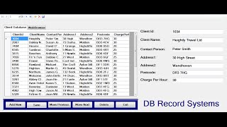 How to create Database Record Systems in Visual Basic.Net