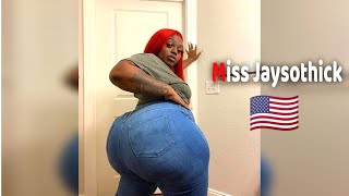 Jakeyrria Butler aka Miss Jaysothick 😍 Jaw-dropping Curvy Plus Size Model - Biography Wiki Lifestyle