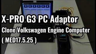 Launch X-prog3 PC Adapter Clone VW Audi MED17.5.25 ECU- OBDII365