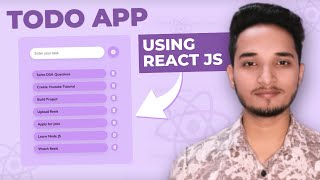 Building TODO App Using React JS - Step-By-Step Tutorial