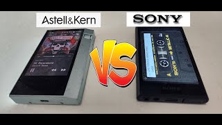 SONY NW-A306 VS Astell & Kern AK70 - What's better ?