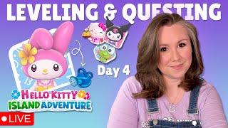 Unlocking Merry Meadow! Day 4 |✨ Hello Kitty Island Adventure! ✨