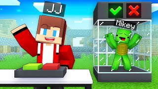 JJ Use Lie Detector to Prank Mikey in Minecraft (Maizen)