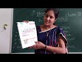 class 3 telugu lesson 1 విశాల భారత దేశం