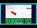 How to FIX Windows Update Error 0x80070103 (2025 METHOD)