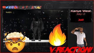 🔥WATCH THE THRONE 2?!?🔥 | Kanye West Ft. Jay-Z - Jail | V-REACTION!
