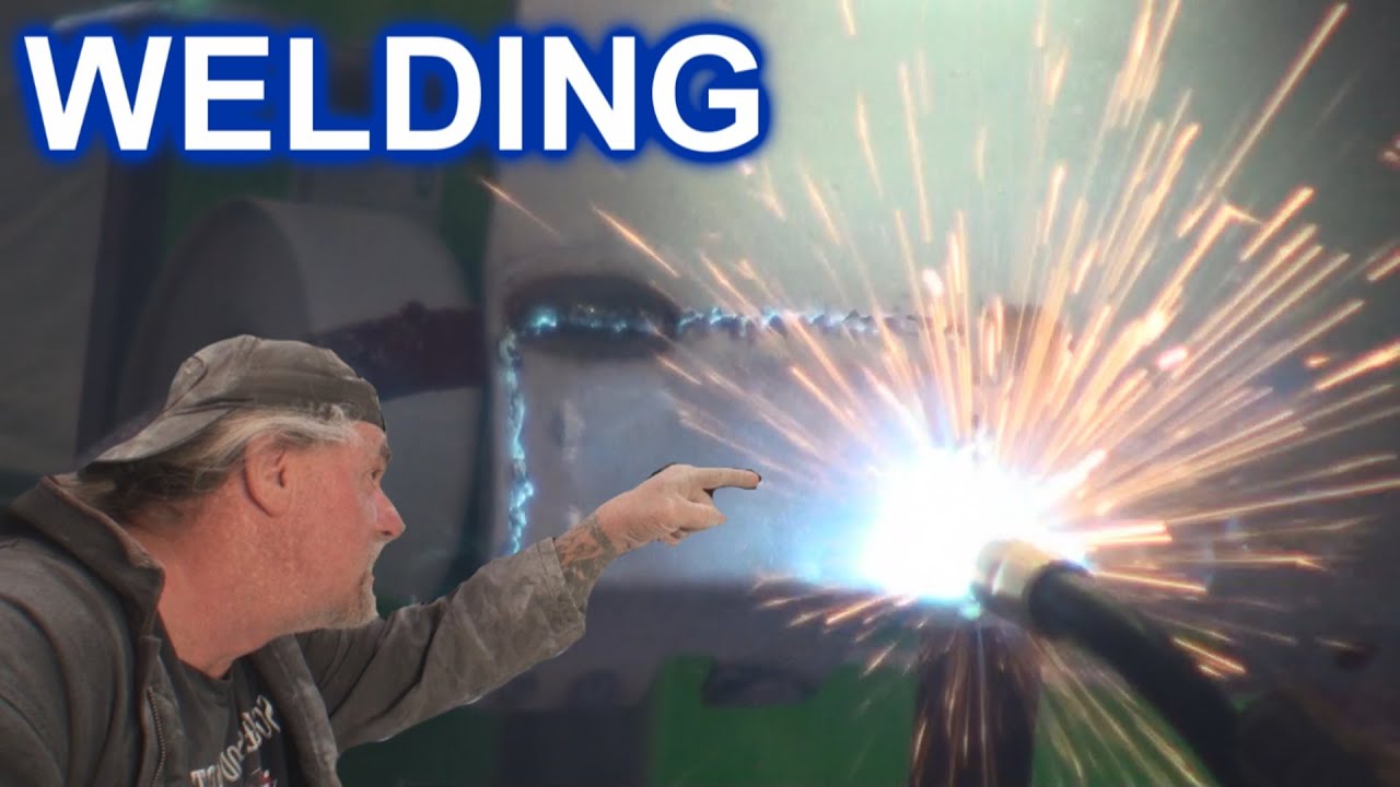 How To Weld Sheet Metal The RIGHT WAY - SUPER EASY - YouTube