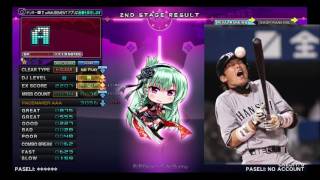 beatmania IIDX 24 SINOBUZ 段位認定 SP皆伝 正規