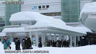 北陸で大雪　復旧へ