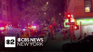 2 injured, 2 arrested after shooting and stabbing in Hamilton Heights