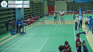 [제103회 전국체육대회_배드민턴] 여일단체전 준결승 | 부산(삼성생명) vs 대구(KGC인삼공사) Full ver.