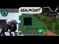 Ender World {Realm Craft} Purple Dragon