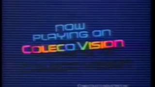 Colecovision Video Games Ad (1983)