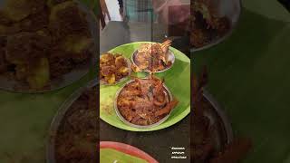 40ரூபாய்க்கு Unlimited🐟மீன் சாப்பாடு/Pattinapakkam  beach /Moongil Restaurant with AC