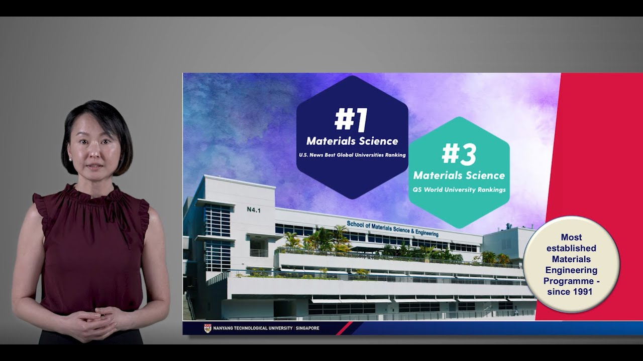 Shaping Your Future With School Of Materials Science And Engineering At ...