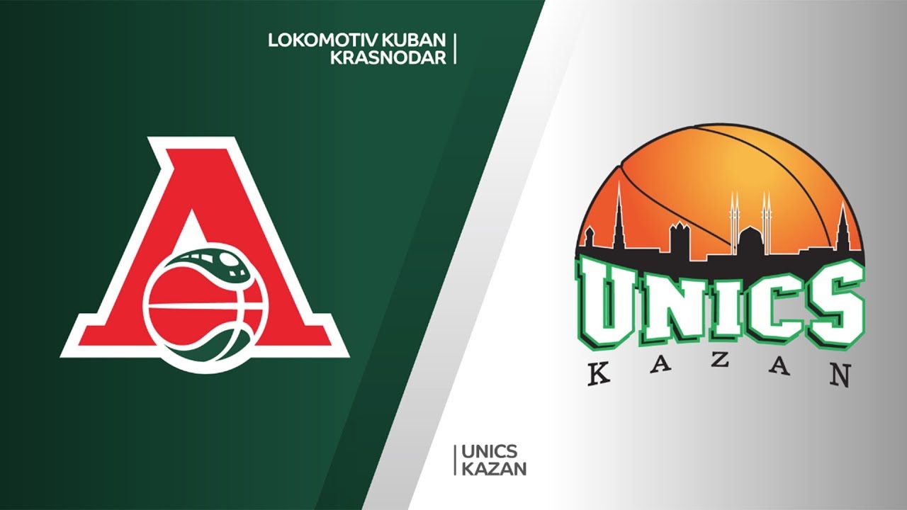 Lokomotiv Kuban Krasnodar - UNICS Kazan Highlights | 7DAYS EuroCup, QF ...