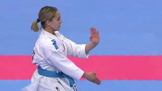 CASALE CAROLA (ITA) Female Kata Bronze Medal Match Matosinhos 2022