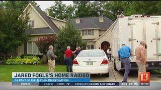 Jared Fogle investigation - 5:30 p.m. report