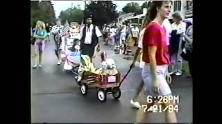 Halifax Bicentennial Celebration, 1994: Baby Parade