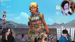 Sykkuno and Valkyrae leak So Much that Rae Starts Sweating