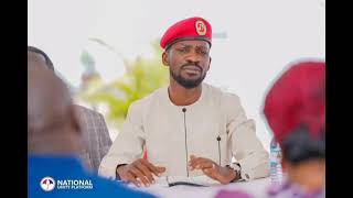 Luuluno olukwe olulukibwa okujjako Bobi Wine kubwa President bwa NUP. baabano abalulimu.