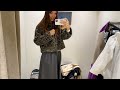 massimo dutti new autumn collection try on haul