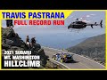 Travis Pastrana's Full Record Run at 2021 Mt. Washington Hillclimb