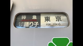 【高画質車窓】251系 スーパービュー踊り子号 伊豆急下田→伊豆高原