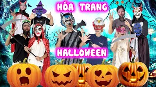 Lễ Hội Hóa Trang Ảo Thuật Halloween - Vietnam's Got Talent #trangandvinh