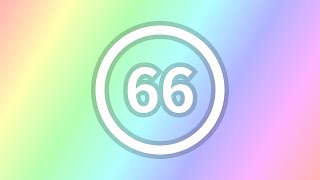 66 seconds timer ‐ Countdown Circle Gradation