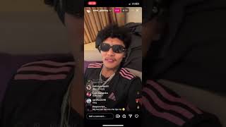 Vten New Instagram Live|| From New Delhi, Talking About Family, Flexing Indian Money, New Song