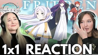 First Time CRYING Over | FRIEREN | Reaction 1x1 💕