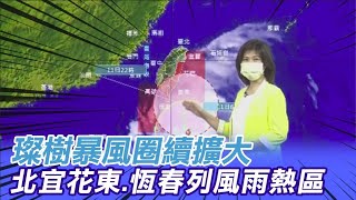 【每日必看】史上增強最快6颱風之一! \