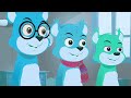 In the squirrel's house, there was a knock, a knock at the door. Sponsored by Klasky Csupo 2001 E...