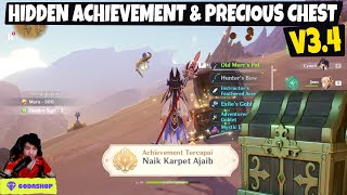 Ea Naik Karpet Ajaib - New Hidden Achievement & Precious Chest - Genshin Impact v3.4