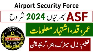 asf new jobs 2024|new jobs 2024|airport security force jobs 2024|JobsOfficial com