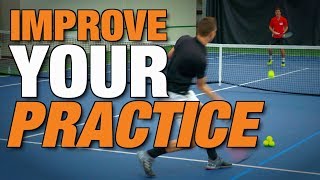 7 OVERLOOKED Tennis Warm Up Drills!