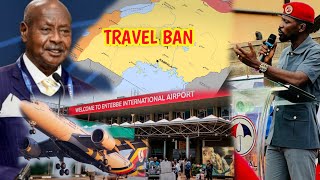 Kitalo Bobi wine siwakuddamu fuluma Uganda olwakazito museveni ne mao kebamwongeddeko travel ban nka