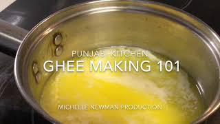 Ghee Making 101 | Punjabi Kitchen