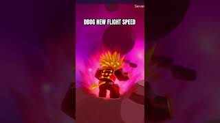 DBOG's Latest Flight Mechanics and Power Modes #dbog #dragonballz