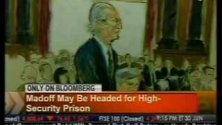 Madoff May Be Headed For High Security Prison - Bloomberg