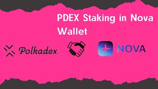 PDEX Staking in Nova Wallet