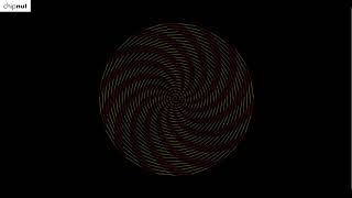 Pattern 2 : Immersive Spiral Pattern Created Using Python | Coding Fun