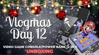 Kastar Game Console Power Bank (2 in 1) | VLOGMAS DAY 12 🎅🏽🎄