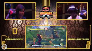 RedBullKumite 2回戦 ネモ (ロレント) vs ウメハラ (殺意リュウ)