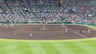 阪神 中野拓夢選手✨登場曲🎵〜応援歌✨第一打席クリーンヒット🏟甲子園21.6.20